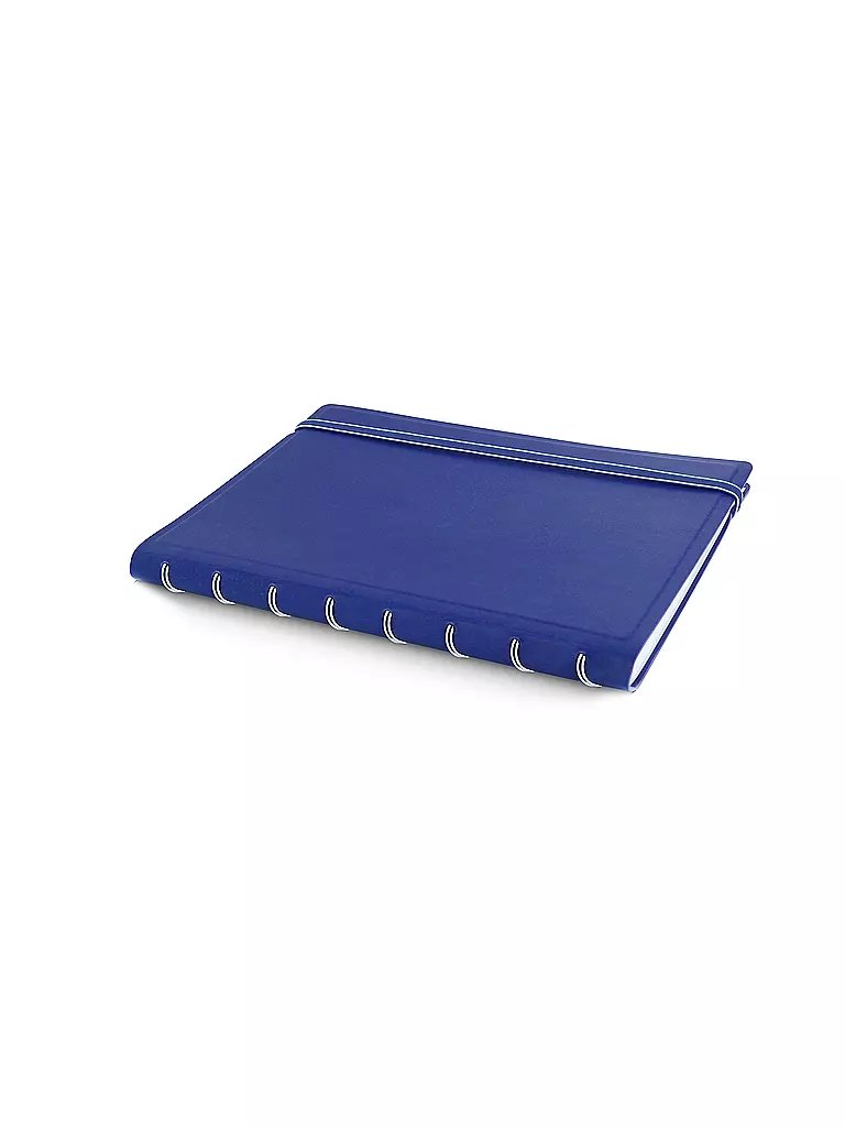 FILOFAX | Filofax nachfüllbares Notizbuch Classic A5 | blau