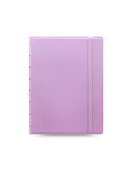 FILOFAX | Filofax nachfüllbares Notizbuch Classic Pastels A5 | lila