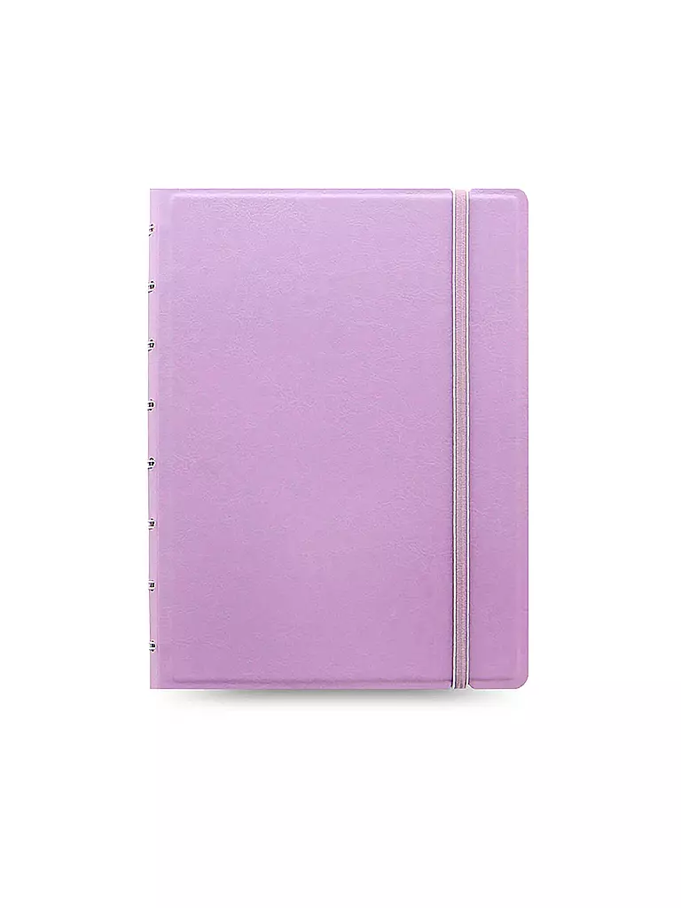 FILOFAX | Filofax nachfüllbares Notizbuch Classic Pastels A5 | lila
