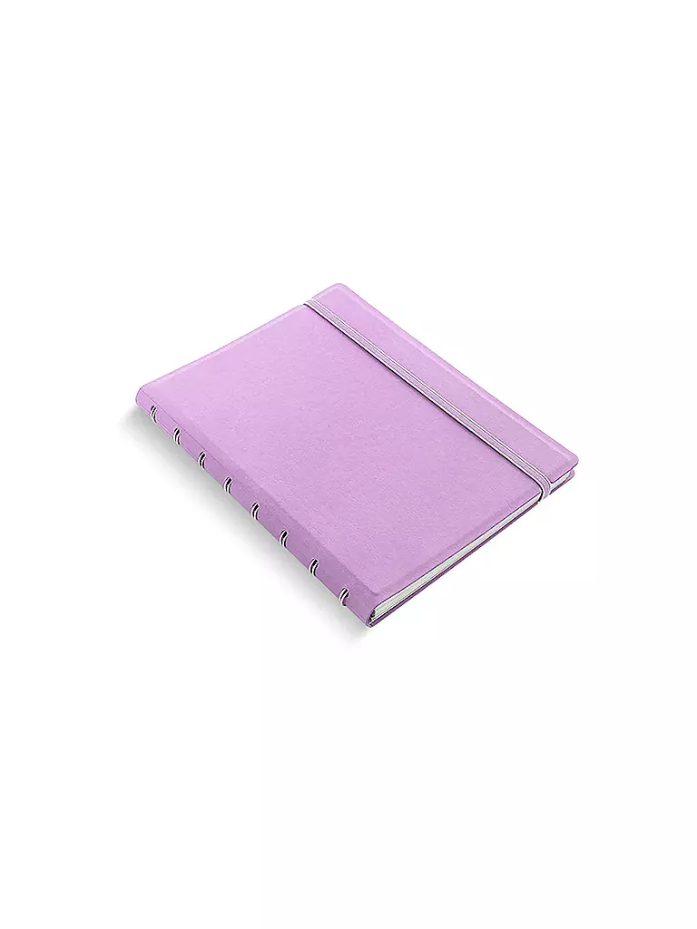 FILOFAX | Filofax nachfüllbares Notizbuch Classic Pastels A5 | lila