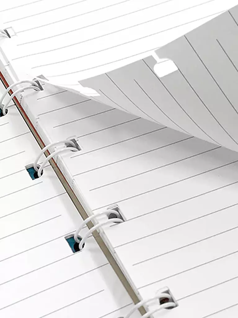 FILOFAX | Filofax nachfüllbares Notizbuch Classic Pastels A5 | lila
