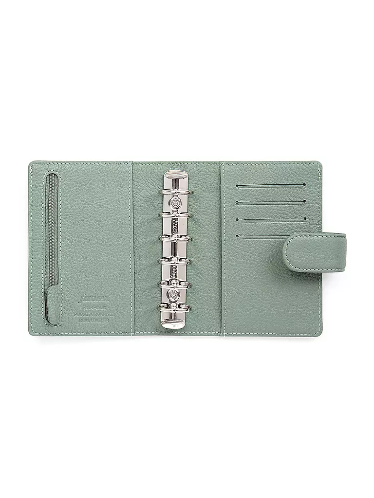 FILOFAX | Filofax Norfolk Organizer Pocket Sage | mint