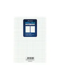 FILOFAX | Filofax Notebook A5 karierte Einlagen | Weiss