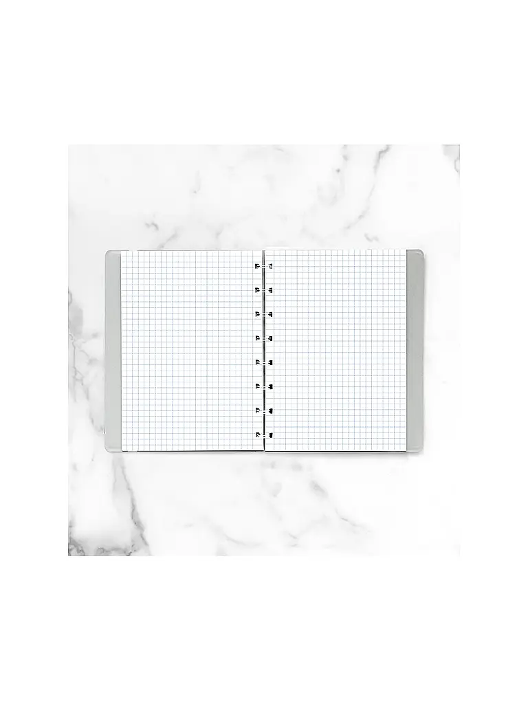 FILOFAX | Filofax Notebook A5 karierte Einlagen | 