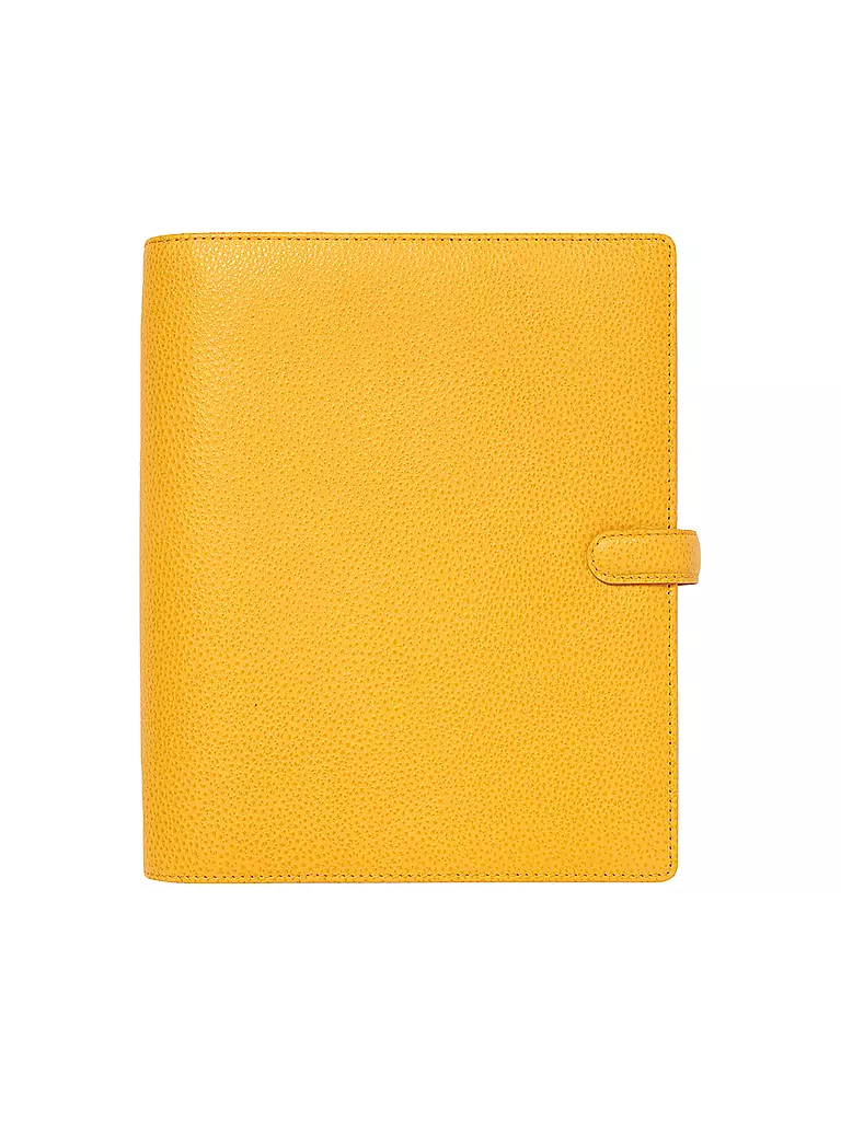 FILOFAX | Finsbury A5 Organiser Mustard | bunt