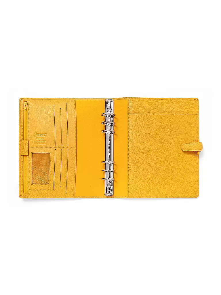 FILOFAX | Finsbury A5 Organiser Mustard | bunt