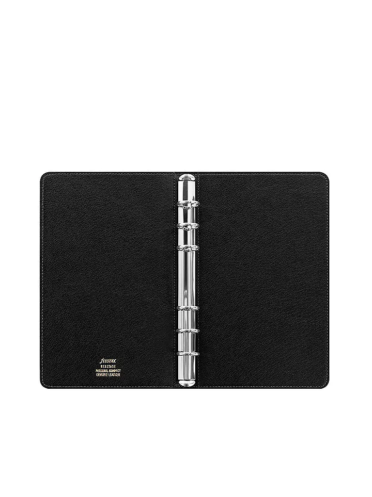 FILOFAX | Heritage Personal Organiser Black | schwarz