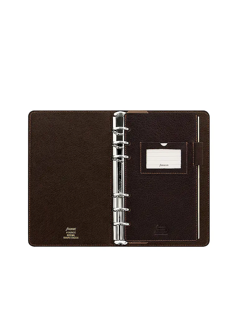 FILOFAX | Heritage Personal Organiser Brown | braun