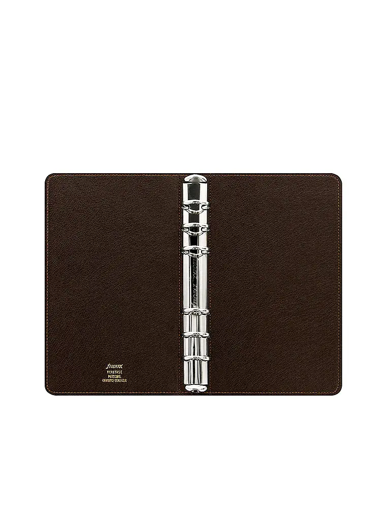 FILOFAX | Heritage Personal Organiser Brown | braun