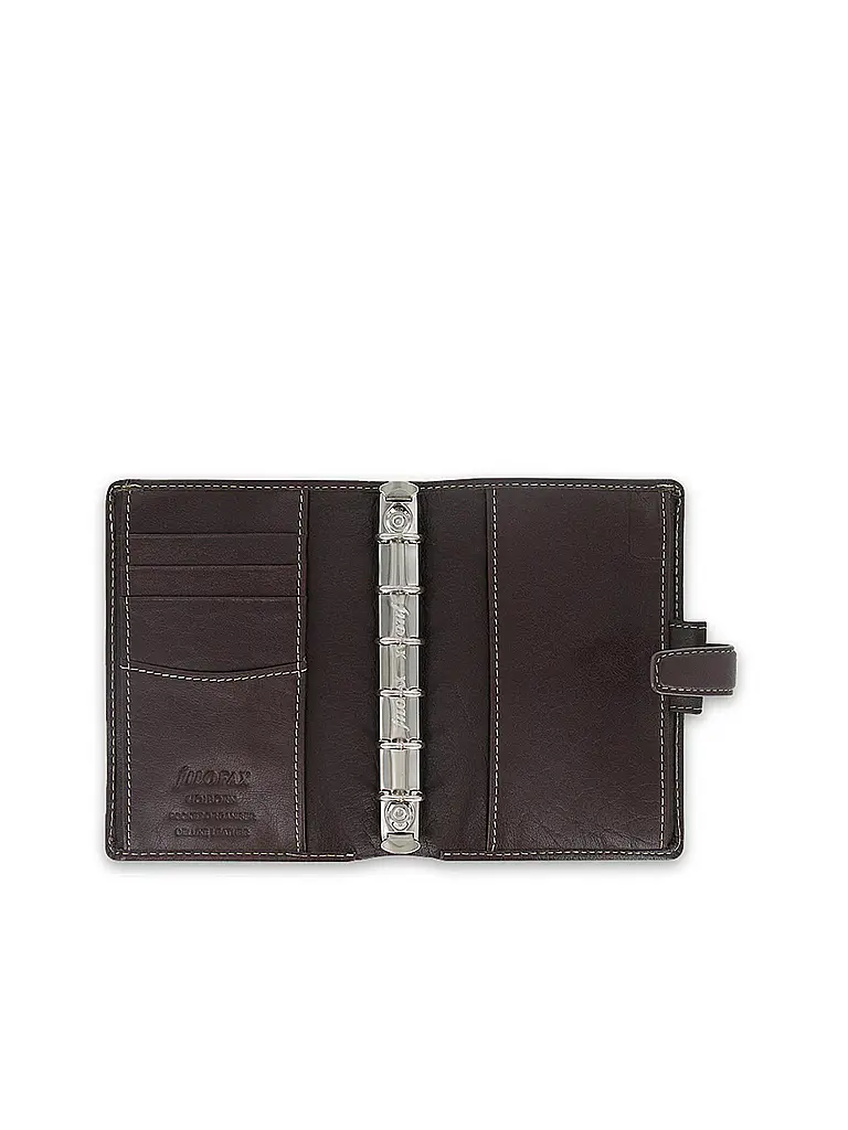 FILOFAX | Holborn Personal Organiser Medium Brown | braun
