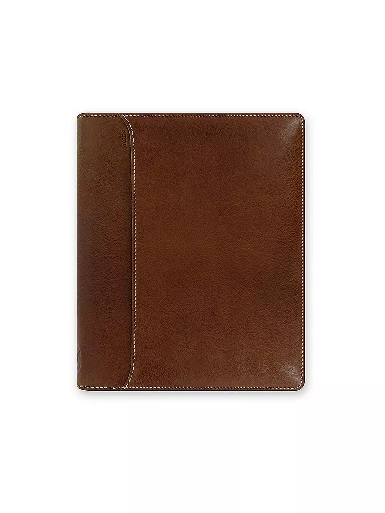 FILOFAX | Lockwood Zip A5 Organiser | braun
