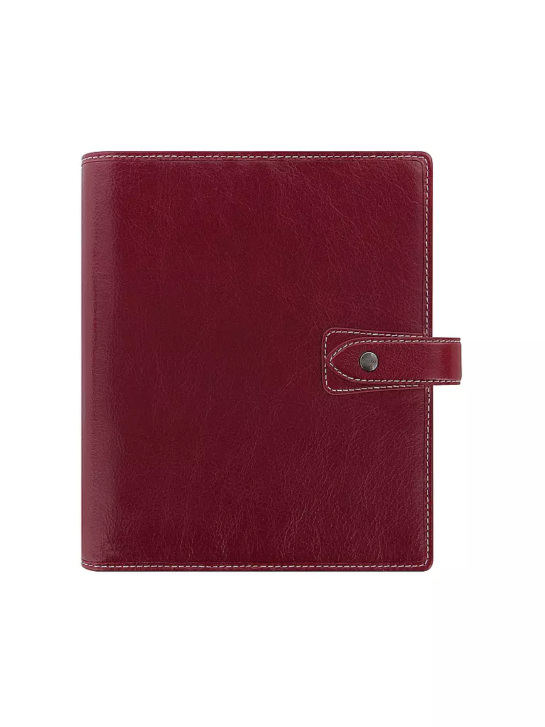 FILOFAX | Malden A5 Organiser Burgundy  | dunkelrot