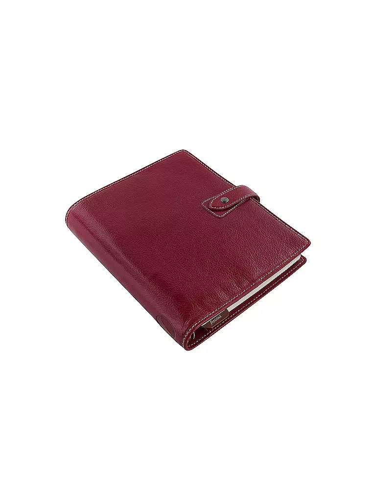 FILOFAX | Malden A5 Organiser Burgundy  | dunkelrot