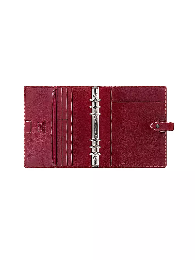 FILOFAX | Malden A5 Organiser Burgundy | dunkelrot