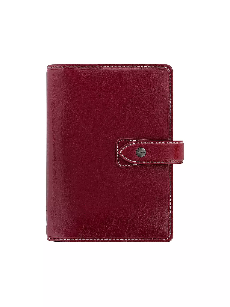 FILOFAX | Malden Personal Organiser Burgundy | dunkelrot