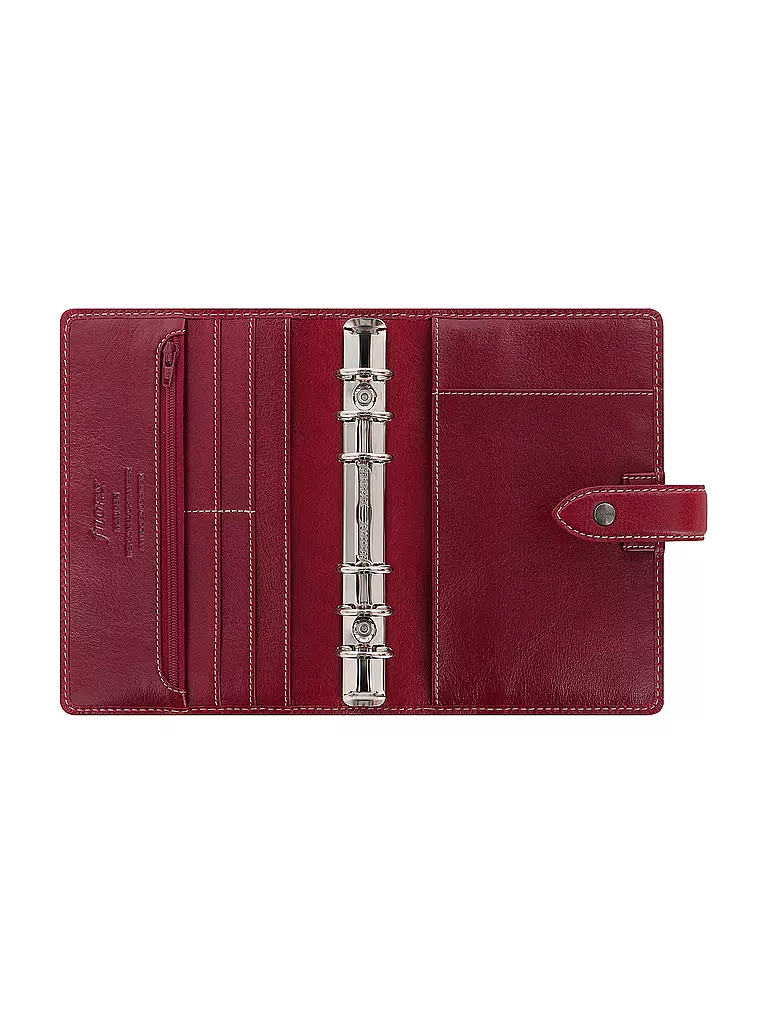 FILOFAX | Malden Personal Organiser Burgundy | dunkelrot