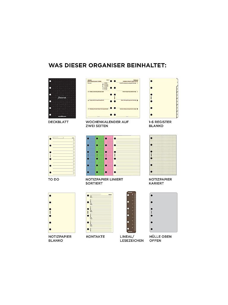 FILOFAX | Malden Pocket Organiser Duck Egg 2021 | keine Farbe