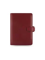FILOFAX | Metropol Personal Organiser Rot  | rot