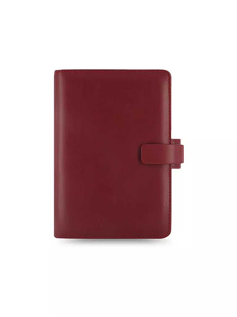 FILOFAX | Metropol Personal Organiser Rot  | rot