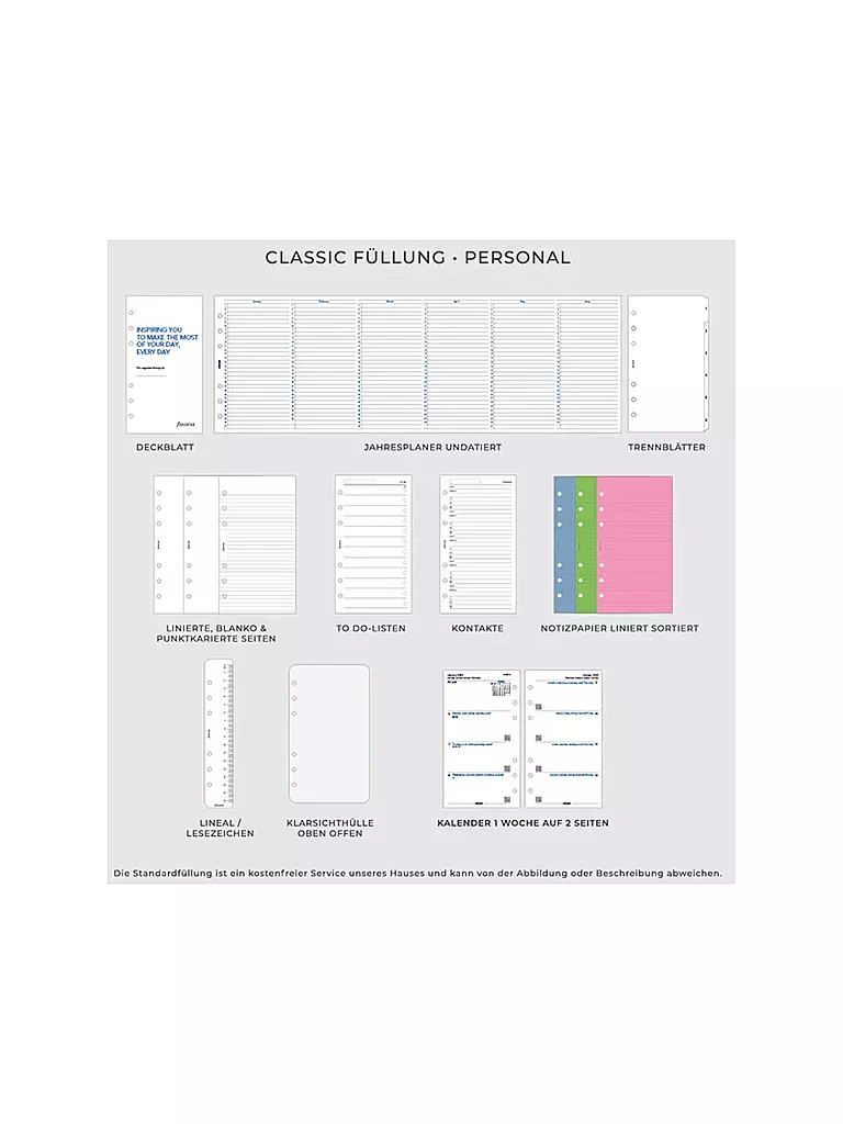 FILOFAX | Metropol Personal Organiser Rot | rot
