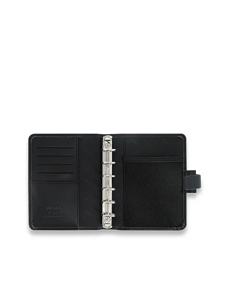 FILOFAX | Metropol Pocket Organiser Schwarz | schwarz