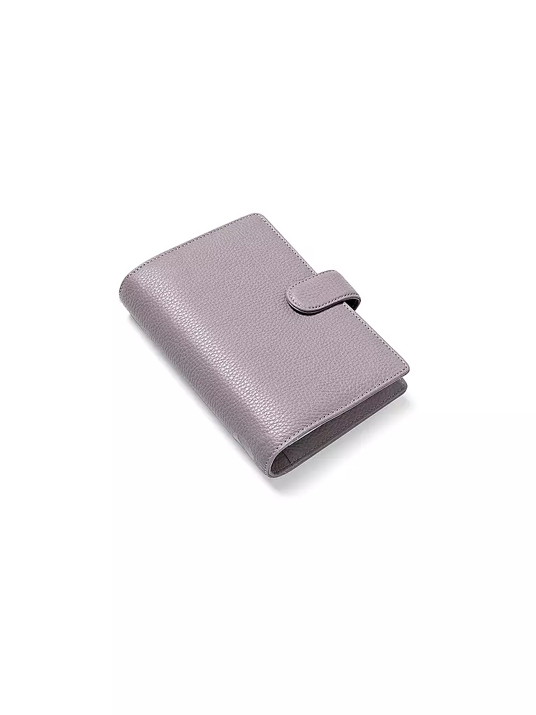 FILOFAX | Norfolk Personal Organiser Lavender | grau