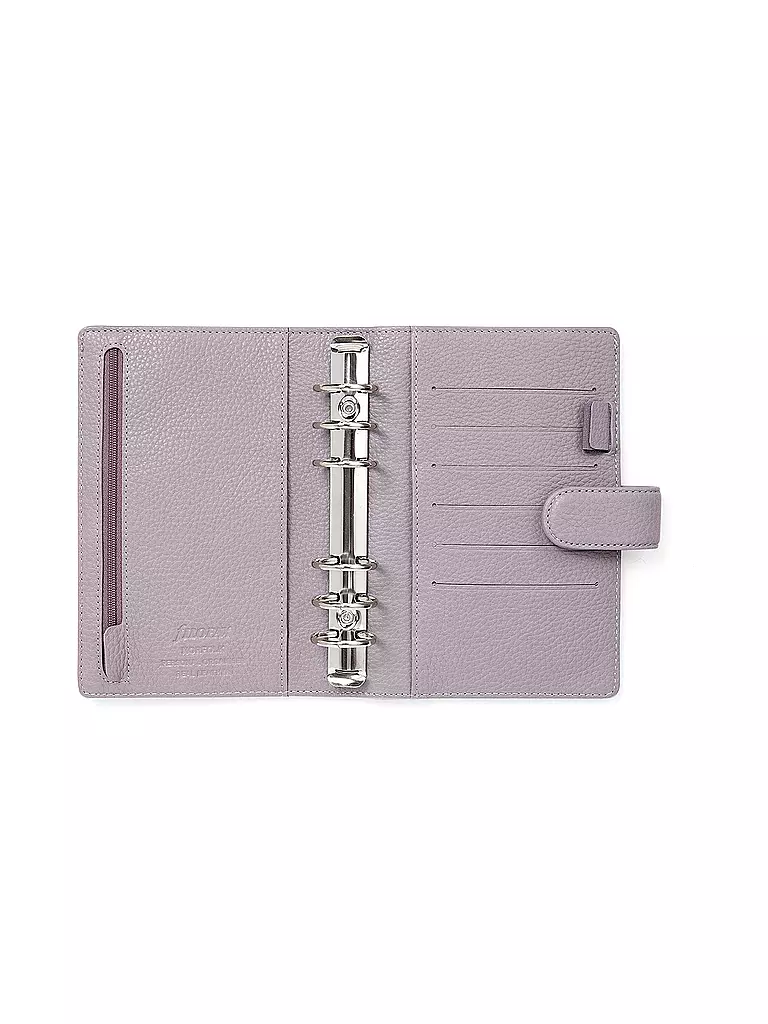 FILOFAX | Norfolk Personal Organiser Lavender | grau
