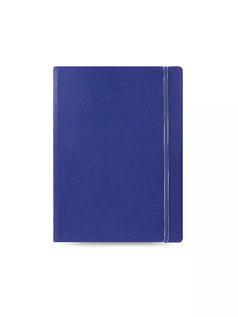 FILOFAX | Notizbuch A4 nachfüllbar RULED BLUE  | blau