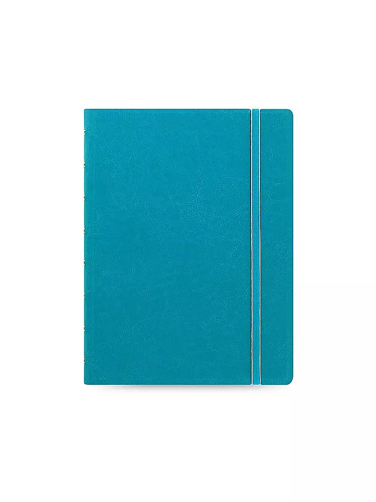 FILOFAX | Notizbuch A5 nachfüllbar AQUA | hellblau