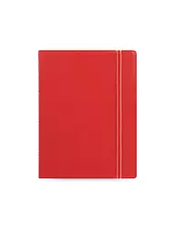 FILOFAX | Notizbuch A5 nachfüllbar RED | Rot