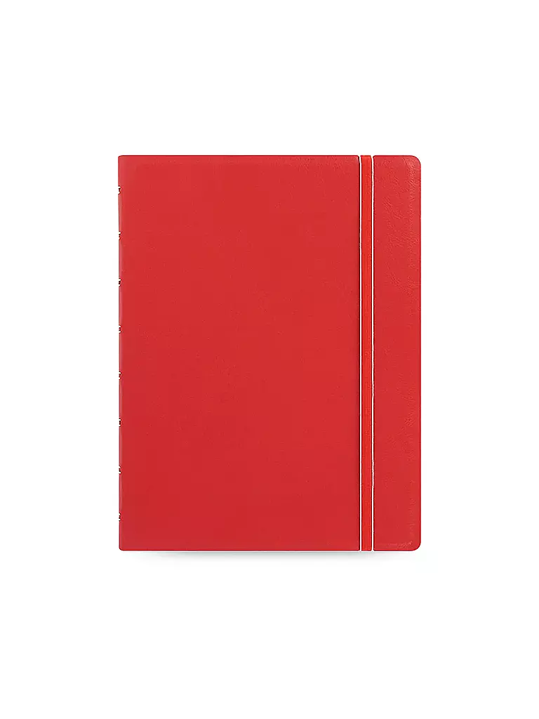 FILOFAX | Notizbuch A5 nachfüllbar RED | rot