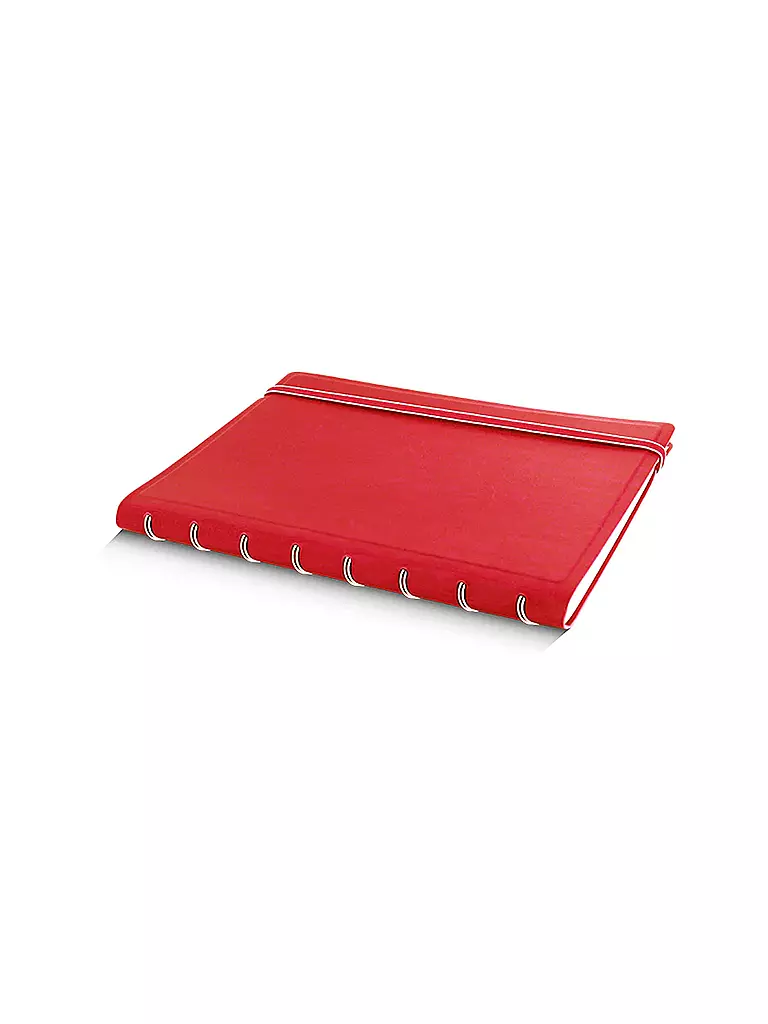 FILOFAX | Notizbuch A5 nachfüllbar RED | rot