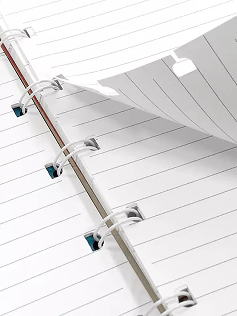FILOFAX | Notizbuch A5 nachfüllbar RED | rot