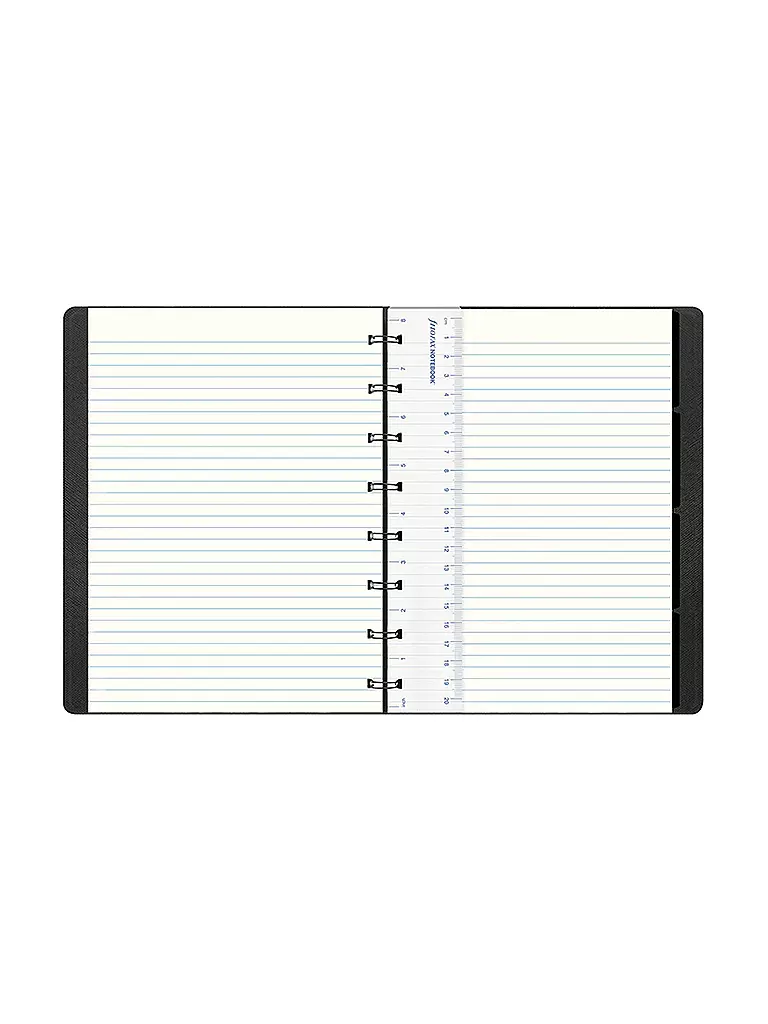 FILOFAX | Notizbuch nachfüllbar A5 SAFFIANO METALLIC Rose Gold | rosa