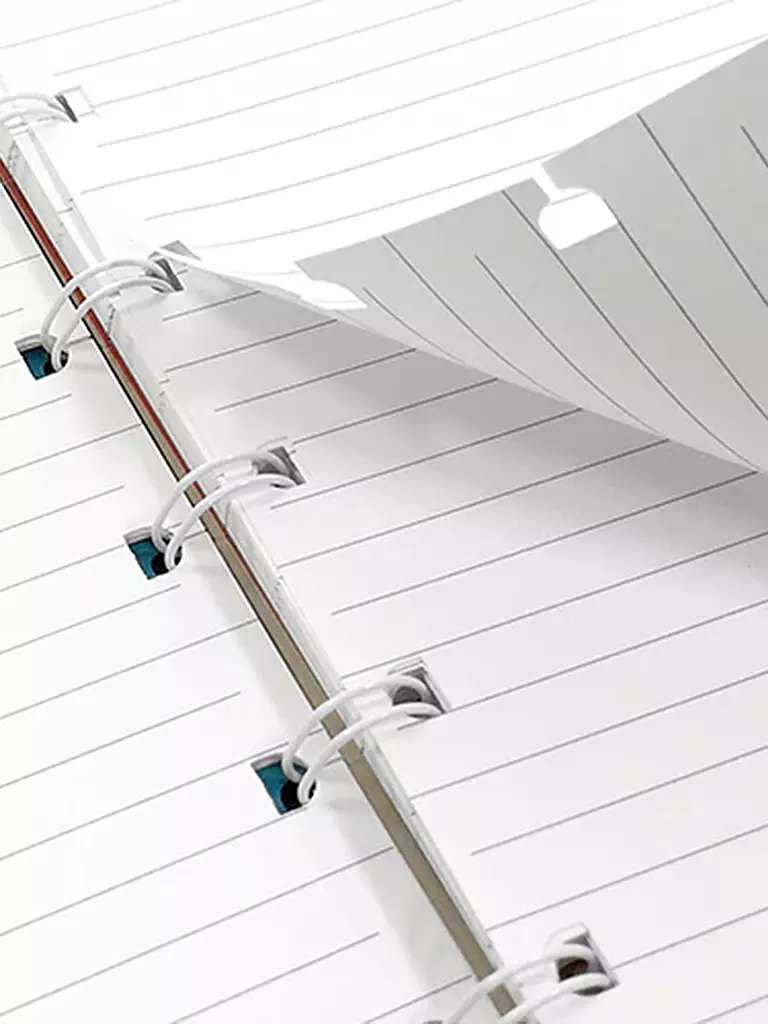 FILOFAX | Notizbuch nachfüllbar A5 SAFFIANO METALLIC Rose Gold | rosa