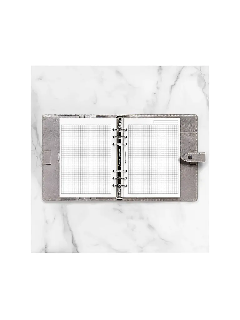 FILOFAX | Notizpapier weiß kariert - A5 | 