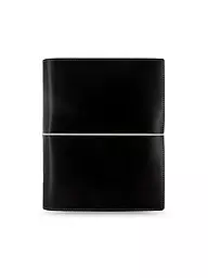 FILOFAX | Organiser A5 DOMINO Schwarz | schwarz