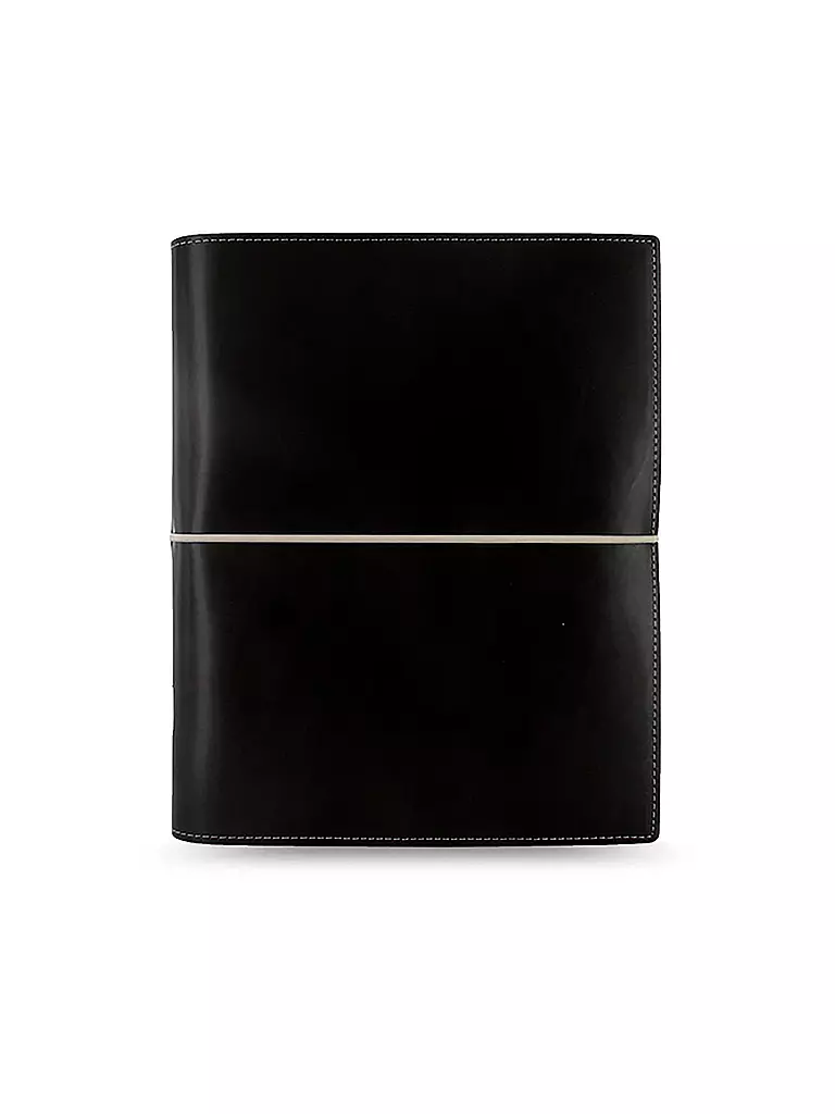 FILOFAX | Organiser A5 DOMINO Schwarz | schwarz