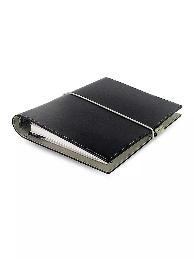 FILOFAX | Organiser A5 DOMINO Schwarz | schwarz
