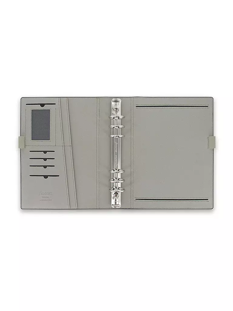 FILOFAX | Organiser A5 DOMINO Schwarz | schwarz
