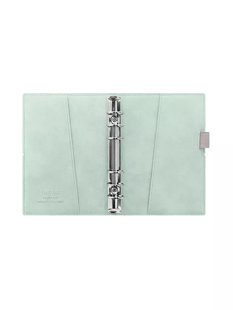 FILOFAX | Personal Organiser A5 Domino Soft | dunkelgrün