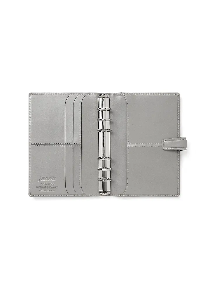 FILOFAX | Personal Organiser Lockwood Concrete | Hellgrau