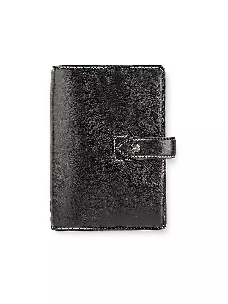 FILOFAX | Personal Organiser MALDEN Black  | schwarz