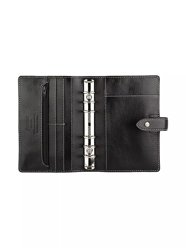FILOFAX | Personal Organiser MALDEN Black | schwarz