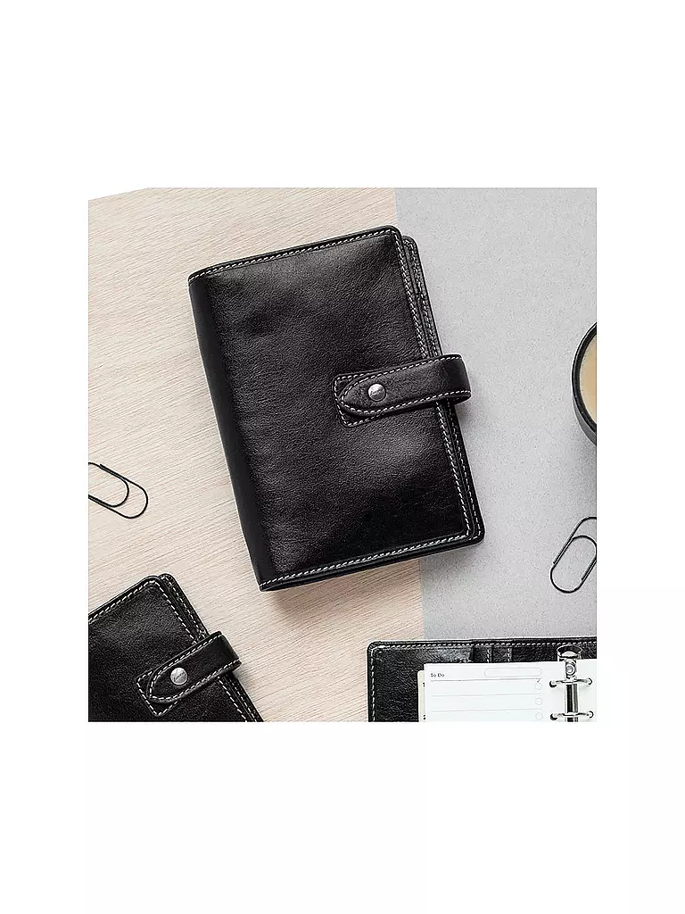 FILOFAX | Personal Organiser MALDEN Black | schwarz