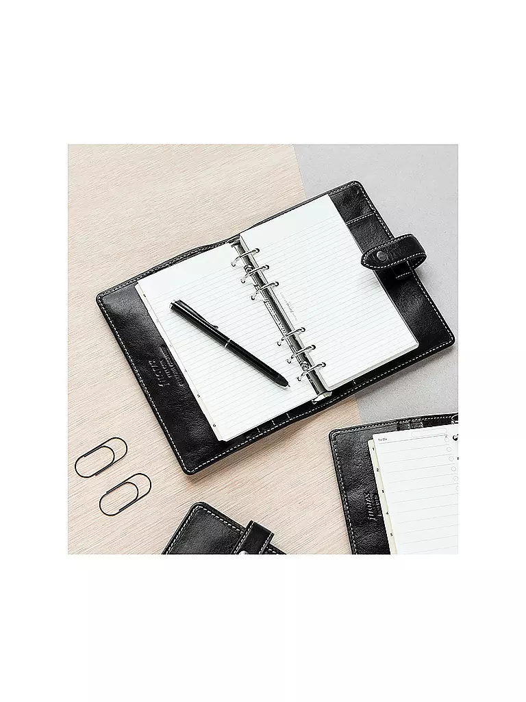 FILOFAX | Personal Organiser MALDEN Black | schwarz