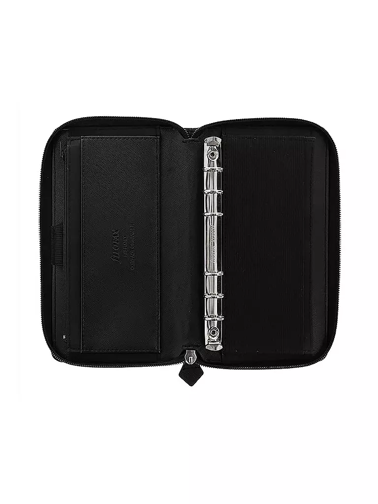 FILOFAX | Saffiano Zip Personal Compact Organiser Black 2021 | keine Farbe