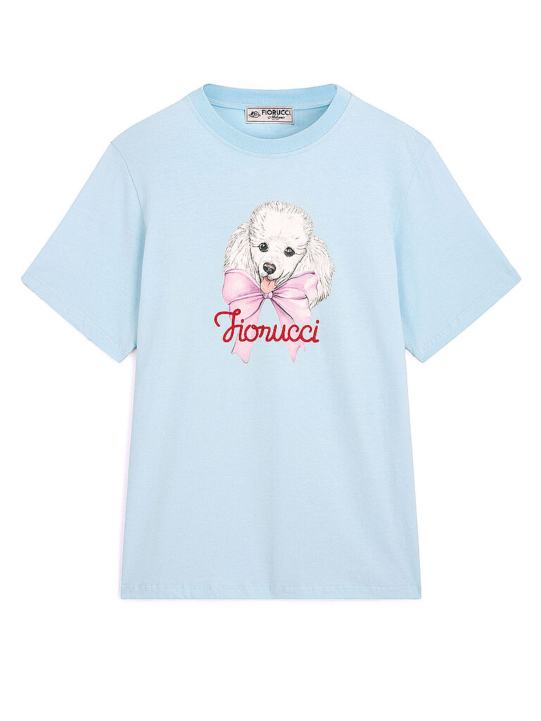 FIORUCCI T-Shirt  hellblau | XS