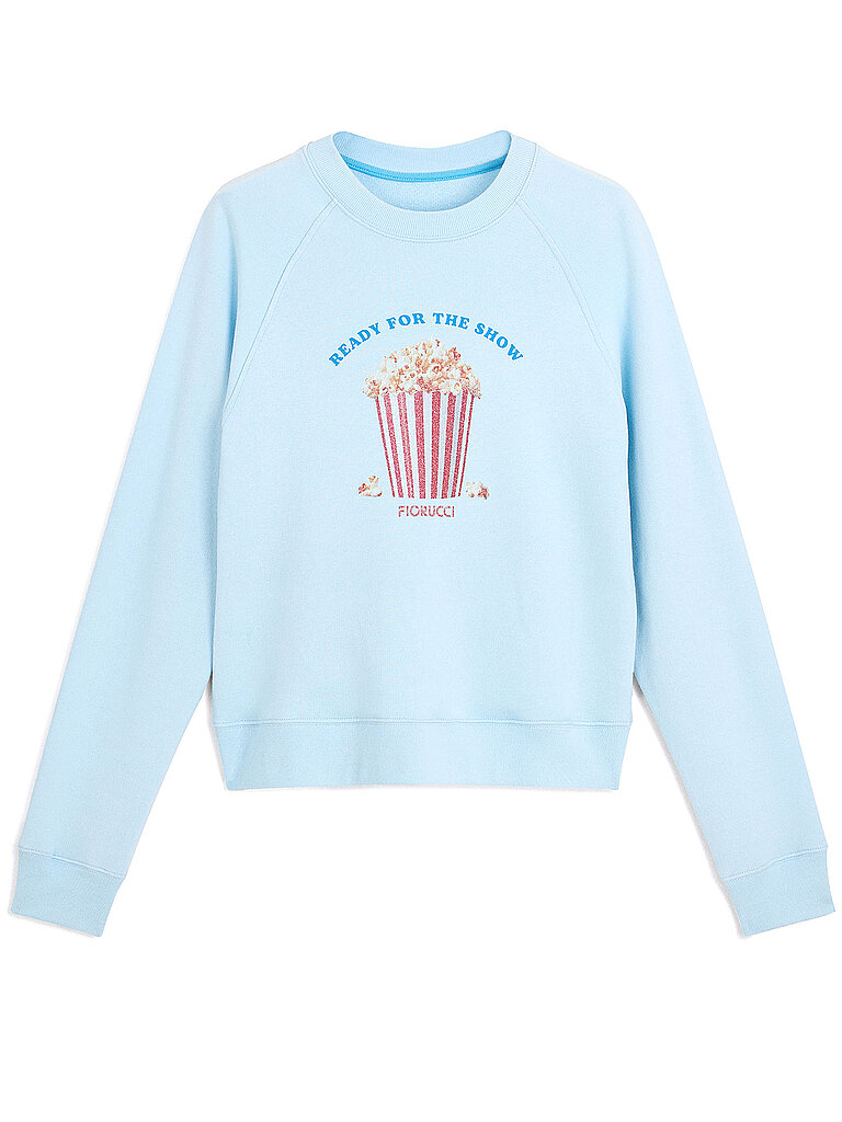 FIORUCCI Sweater hellblau | XS