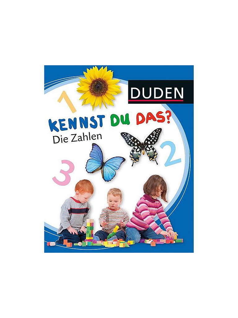 FISCHER SCHATZINSEL VERLAG | Buch - Duden - Kennst du das? Die Zahlen | keine Farbe